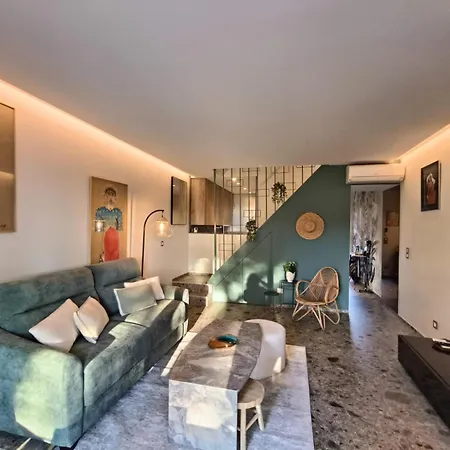 L'ecrin D'azur 5 Personnes A 5 Minutes A Pied De La *
