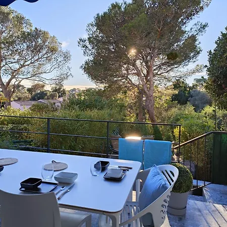 L'ecrin D'azur 5 Personnes A 5 Minutes A Pied De La * Saint-Raphael (Var)