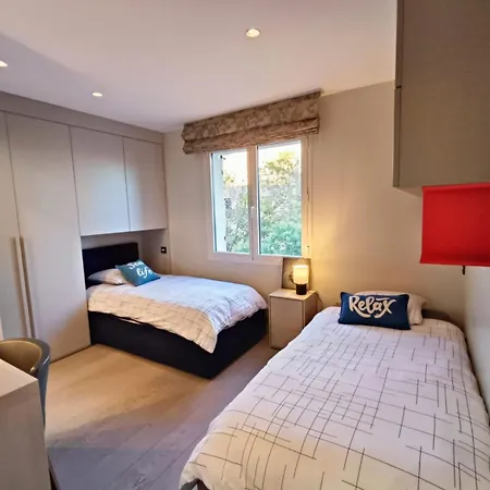 Apartment L'ecrin D'azur 5 Personnes A 5 Minutes A Pied De La