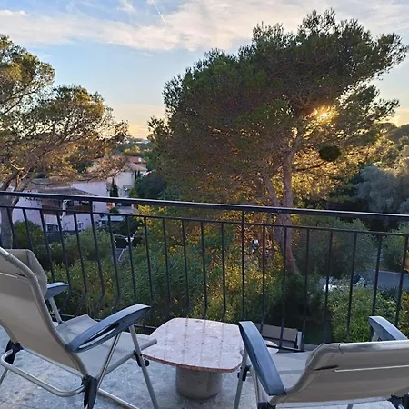 Lejlighed L'ecrin D'azur 5 Personnes A 5 Minutes A Pied De La